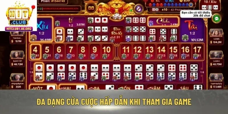 Sicbo là tựa game giải trí chưa bao giờ hết hot