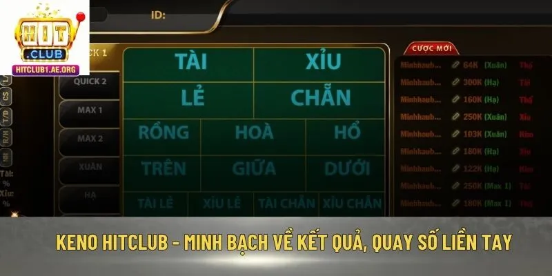 Keno Hitclub