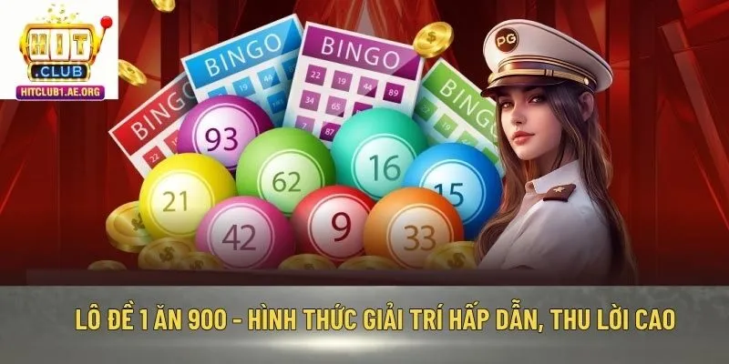 Lô đề 1 ăn 900