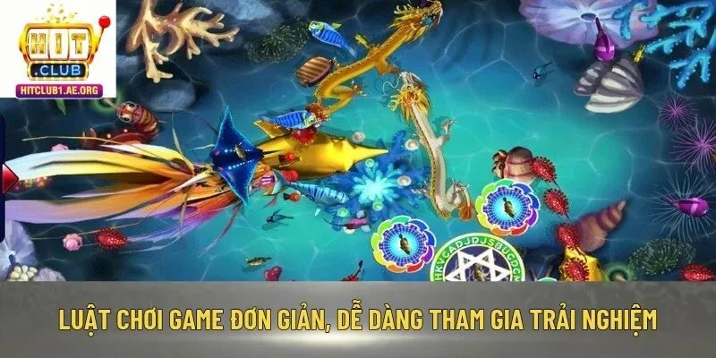 Luật chơi game đơn giản, dễ dàng tham gia trải nghiệm