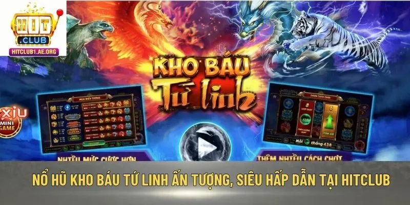 Nổ hũ Kho Báu Tứ Linh