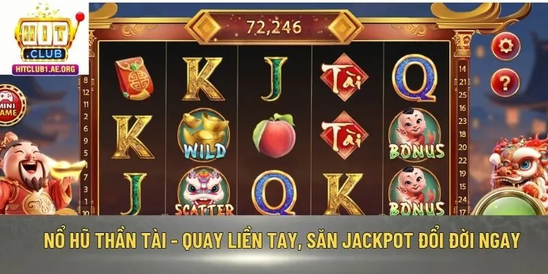 Nổ hũ Thần Tài